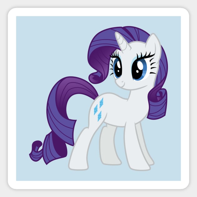 Rarity Sticker by CloudyGlow